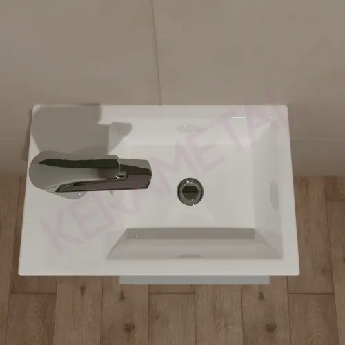 Kolpa Kiki ormarić sa umivaonikom OUK 40cm D White 529130