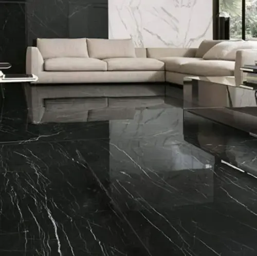 Marazzi Grande Marble Look 120x240 Elegant Black lux M11M