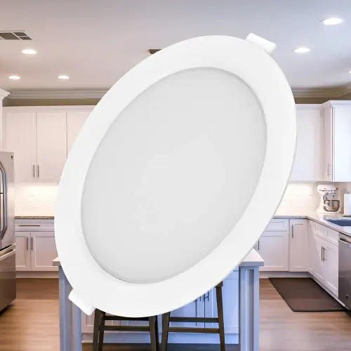 Braytron LED Downlight 5" 15W Beli 4000K BP12-01510