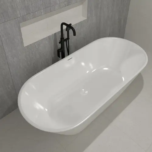Giusta ORELIS Samostojeća kada Bela 170x75 41201WH0