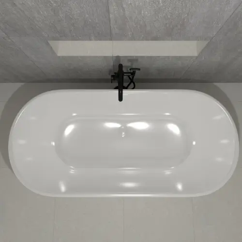 Giusta ORELIS Samostojeća kada Bela 170x75 41201WH0