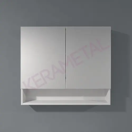 Kolpa ormarić sa ogledalom Evelin TOE 80cm Gray 573990