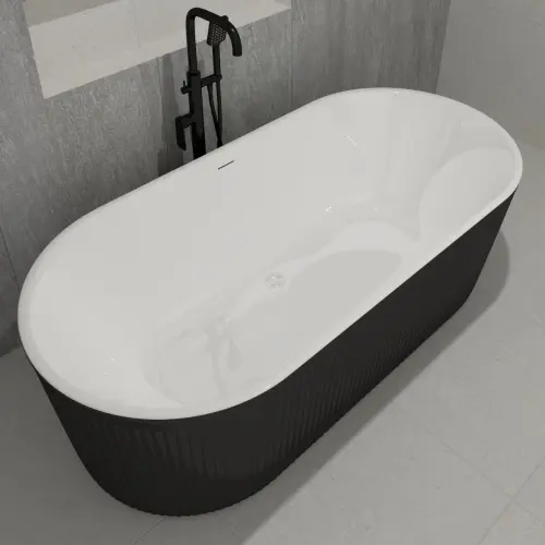 Giusta EOS 170x80 White Black 41203WB0