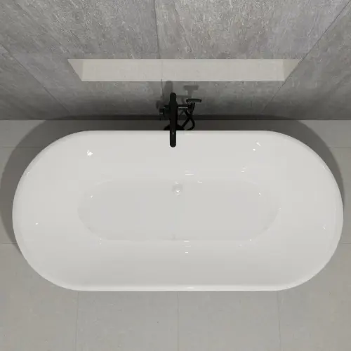 Giusta EOS 170x80 White Black 41203WB0