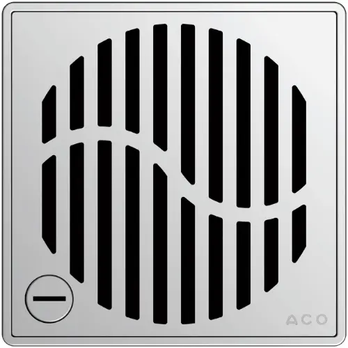 Aco rešetka Dizajn WAVE 14X14 mm 5141.21.28