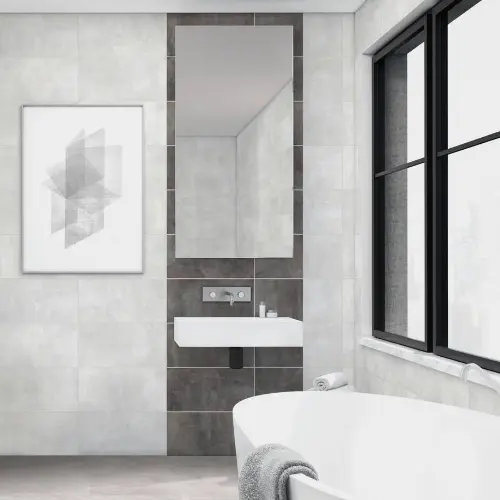 Keros BRONX GRIS 25x50 