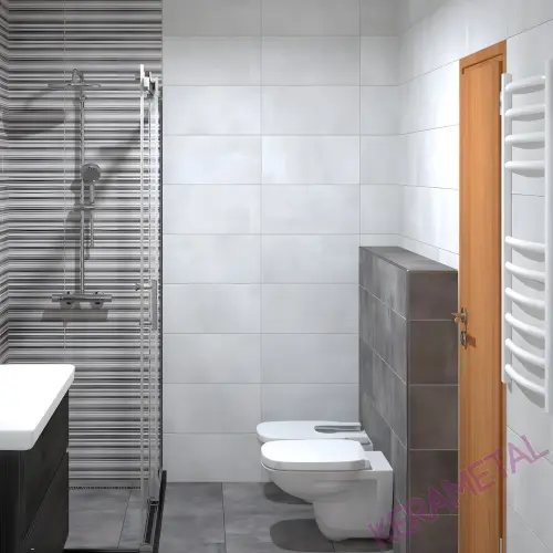 Keros BRONX GRIS 25x50 