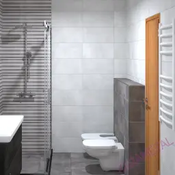 Keros BRONX GRIS 25x50 
