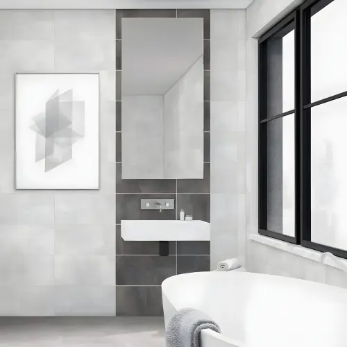 Keros BRONX GRIS 25x50 