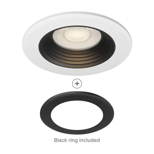 Braytron Dimabilna LED Spot Svetiljka 6.5W Bela/Crna CCT IP20 BD01-60181