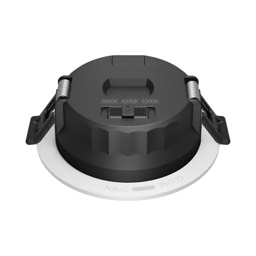 Braytron Dimabilna LED Spot Svetiljka 6.5W Bela/Crna CCT IP20 BD01-60181