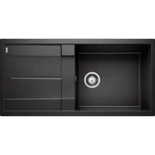 Blanco METRA XL 6S Crna silgranit 525930