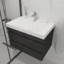 Kolpa ormarić sa umivaonikom Naomi OUN 70cm Dark concrete 546020