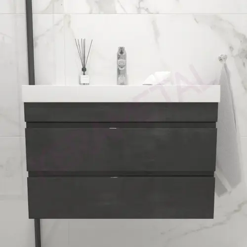 Kolpa ormarić sa umivaonikom Naomi OUN 70cm Dark concrete 546020