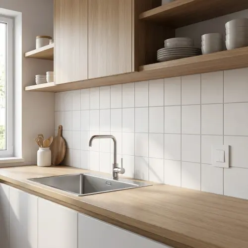 Marazzi SistemC - Citta Bianco Pav. 20X20 ME52
