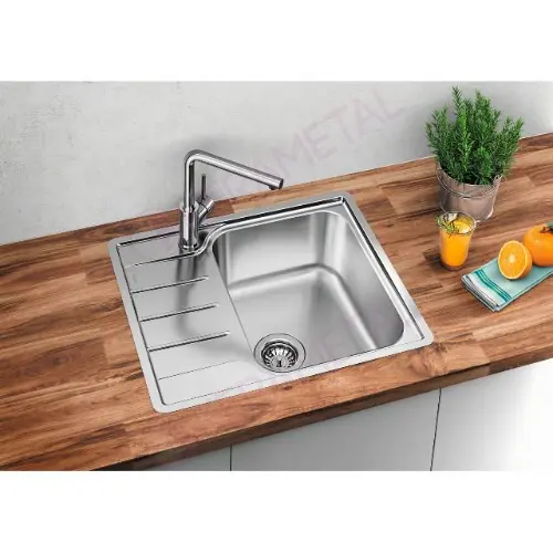 Blanco LEMIS 45S-IF Mini sudopera 605x500mm niska ivica 525115 inox dorada četkom