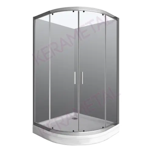 Astral Loft R80 Silver 6mm tuš kabina