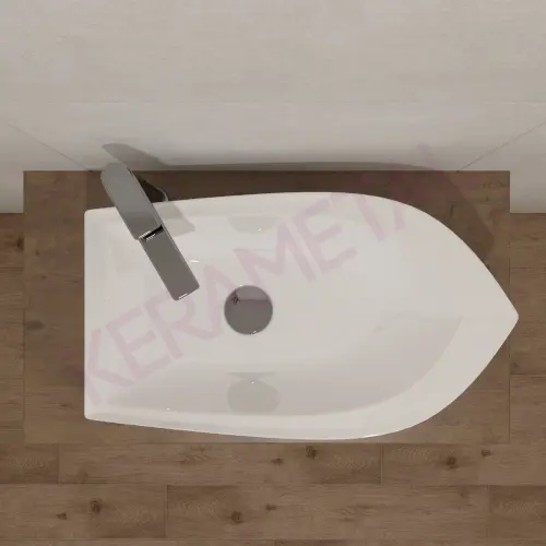 Elegant 600x360/165mm nadgradni lavabo