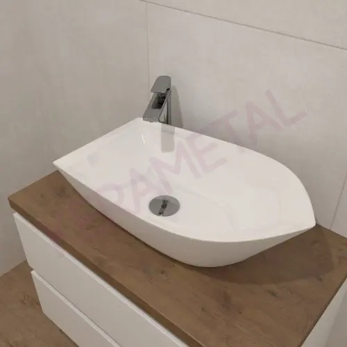 Elegant 600x360/165mm nadgradni lavabo