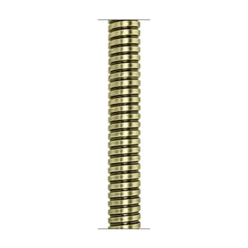 Rosan tuš crevo 150 cm - metalno, duplo pleteno BRONTEE
