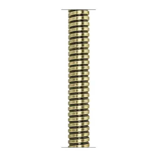 Rosan tuš crevo 150 cm - metalno, duplo pleteno BRONTEE PGC150NB - tehnički crtež