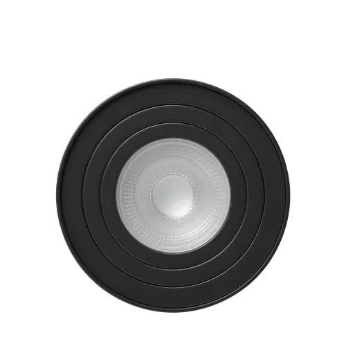 Braytron GU10 Nadgradni Spot Okrugli Crni BH04-00201