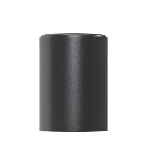 Braytron GU10 Nadgradni Spot Okrugli Crni BH04-00201