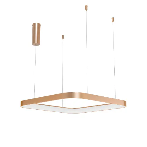 Braytron LED Visilica Kvadratna 46W Zlatni CCT IP20 BH17-01986