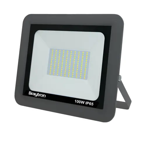 Braytron LED Reflektor 100W Sivi 3000K IP65 BT60-19102