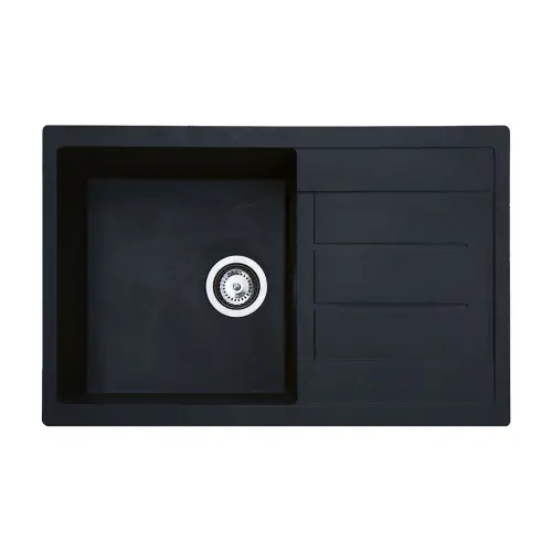 Metalac X Granit Atos PLUS 1D 780x500 fi 90 Crna 377919