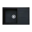 Metalac X Granit Atos PLUS 1D 780x500 fi 90 Crna 377919