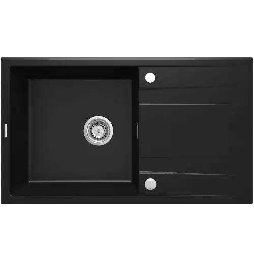 Deante Eridan ZQE N113 sudopera Crna 860x500/209mm