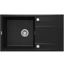 Deante Eridan ZQE N113 sudopera Crna 860x500/209mm