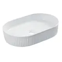 Hidrosan lavabo Art 490*310*130 [KW-1590] [bela, sjaj]