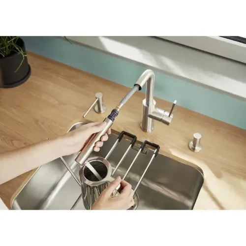 Blanco LANORA-S-F inox massive 526180