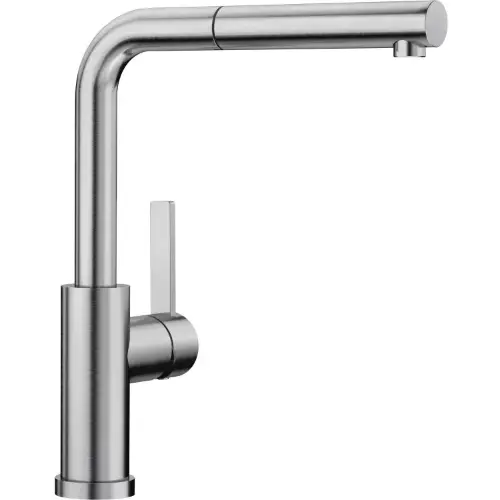 Blanco LANORA-S-F inox massive 526180