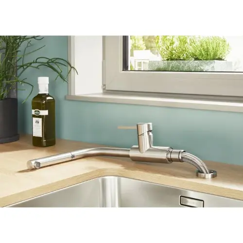 Blanco LANORA-S-F inox massive 526180
