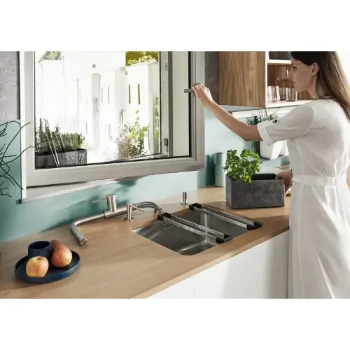 Blanco LANORA-S-F inox massive 526180