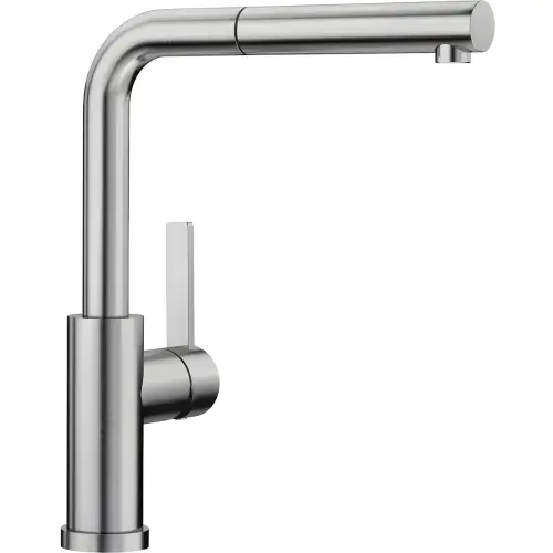 Blanco LANORA-S-F inox massive 526180