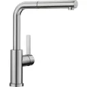 Blanco LANORA-S-F inox massive 526180