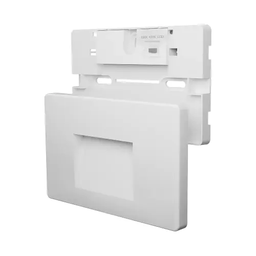 Braytron LED Zidna Svetiljka Kvadratna 3W Beli CCT IP65 BG38-02180