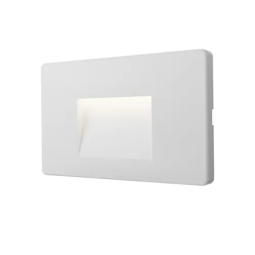 Braytron LED Zidna Svetiljka Kvadratna 3W Beli CCT IP65 BG38-02180
