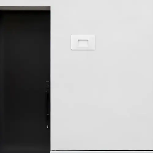 Braytron LED Zidna Svetiljka Kvadratna 3W Beli CCT IP65 BG38-02180