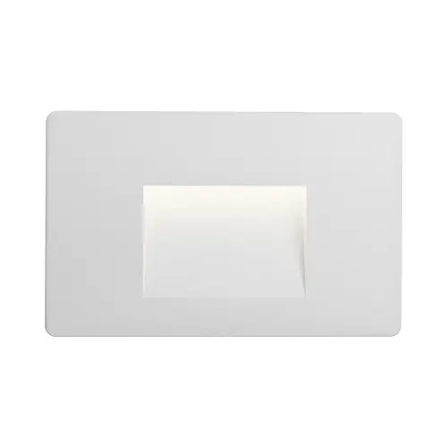 Braytron LED Zidna Svetiljka Kvadratna 3W Beli CCT IP65 BG38-02180