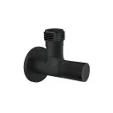 Rosan S2 Black Ugaoni ventil veš mašina 1/2"x3/4" 261234B
