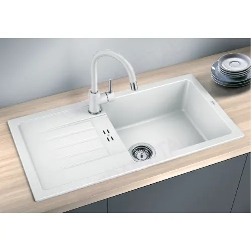 Blanco FAVUM XL 6S silgranit 860x435mm 524235 Bela
