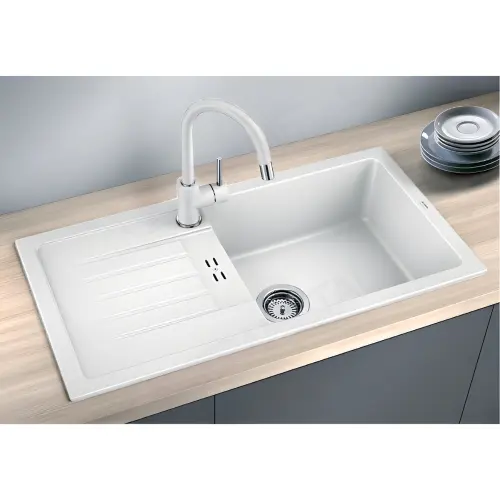 Blanco FAVUM XL 6S silgranit 860x435mm 524235 Bela