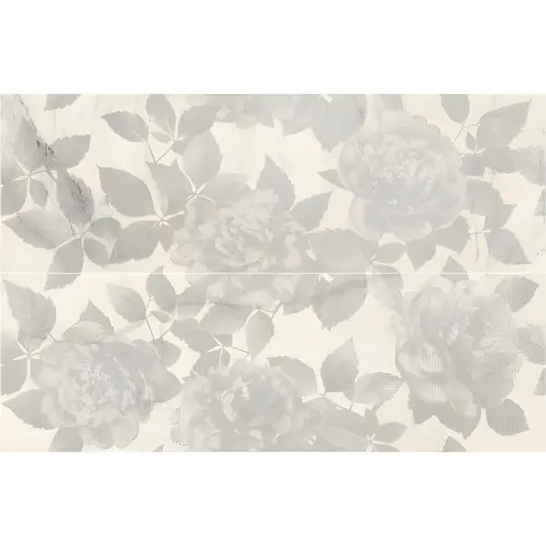 Marazzi Allmarble Wall 80X120 Statuario Satin Decoro Rose M93L