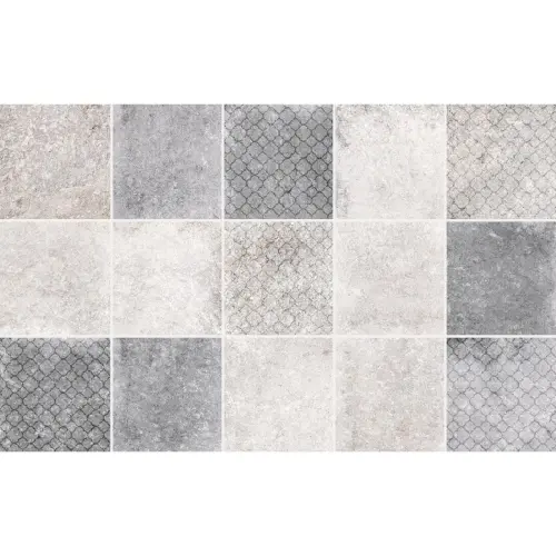 Keros DECORADO MINE GRIS 25x40 