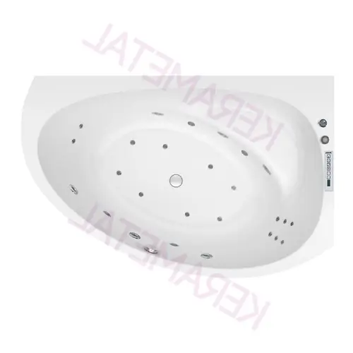 Kolpa Masažna kada Libretto 170x110/MO-2 Vital+Mikro - Leva 927490